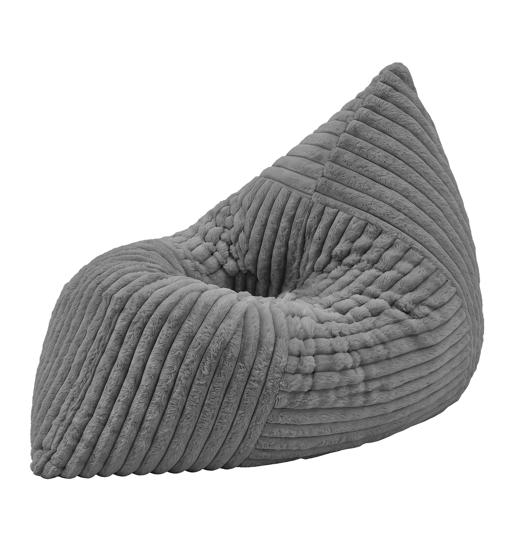 Hobestluk Adult Bean Bag Chair 3 in 1 Convertible Large Bean Bag Sofa