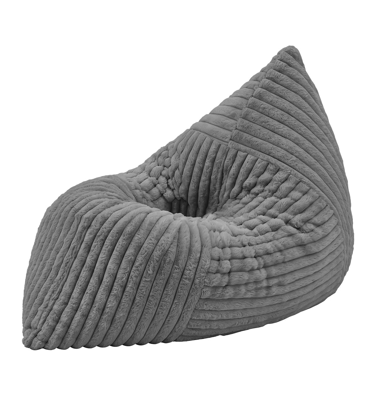 Hobestluk Adult Bean Bag Chair 3 in 1 Convertible Large Bean Bag Sofa