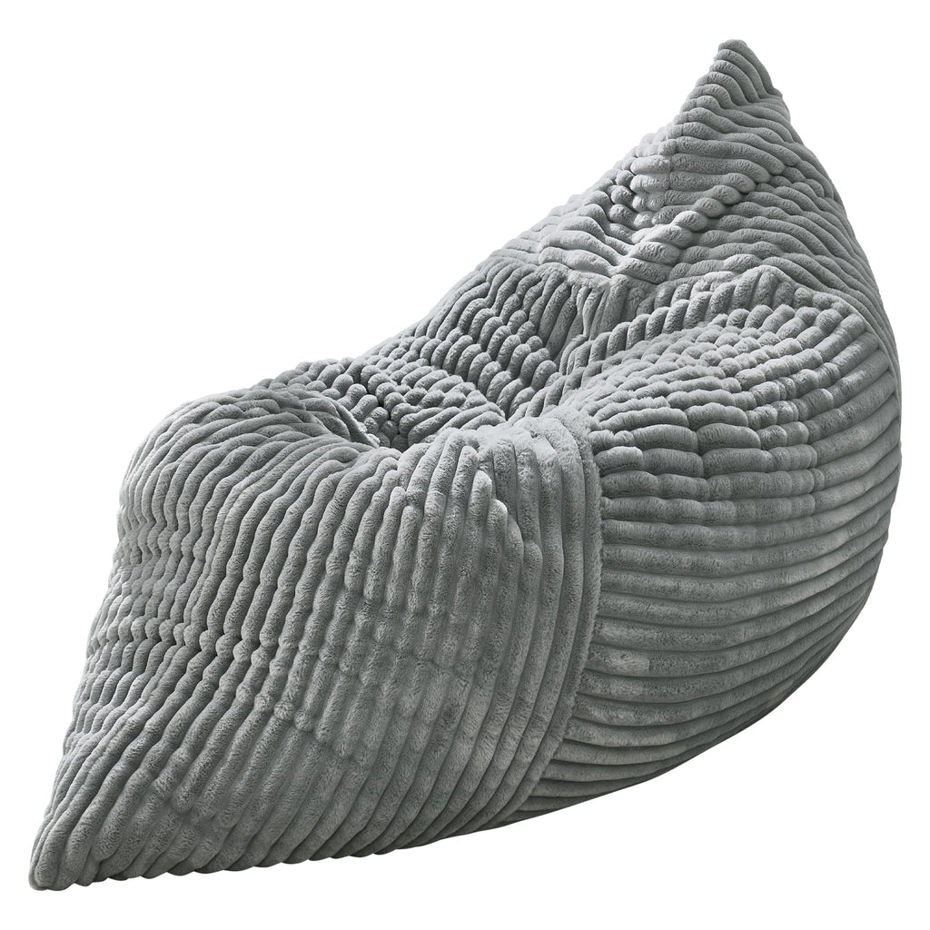Hobestluk Adult Bean Bag Chair 3 in 1 Convertible Large Bean Bag Sofa