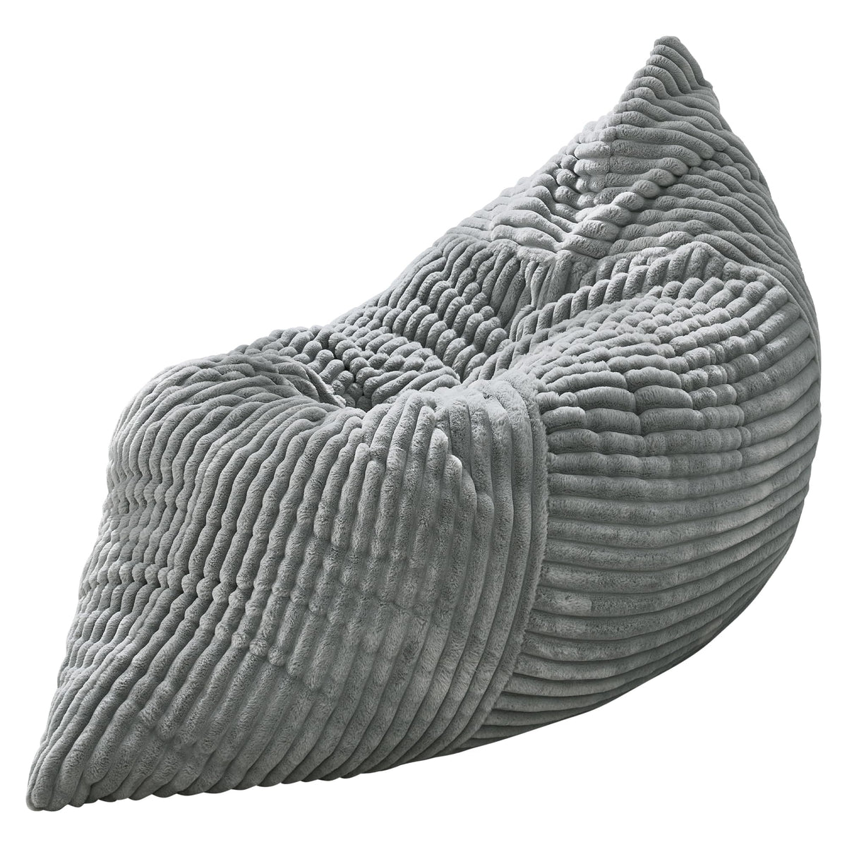 Hobestluk Adult Bean Bag Chair 3 in 1 Convertible Large Bean Bag Sofa