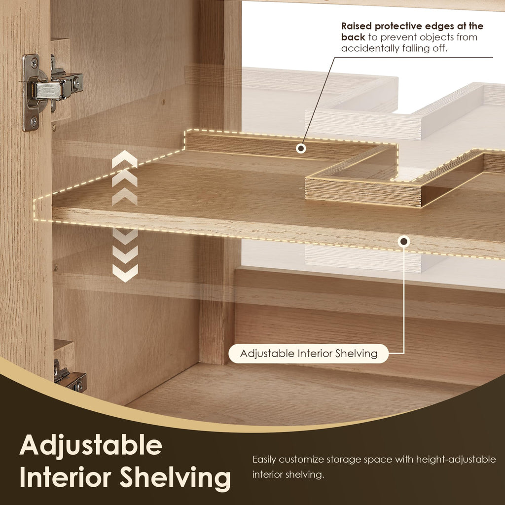 48 Inch Bathroom Vanity with Sink Modern Single Vanities with Countertop