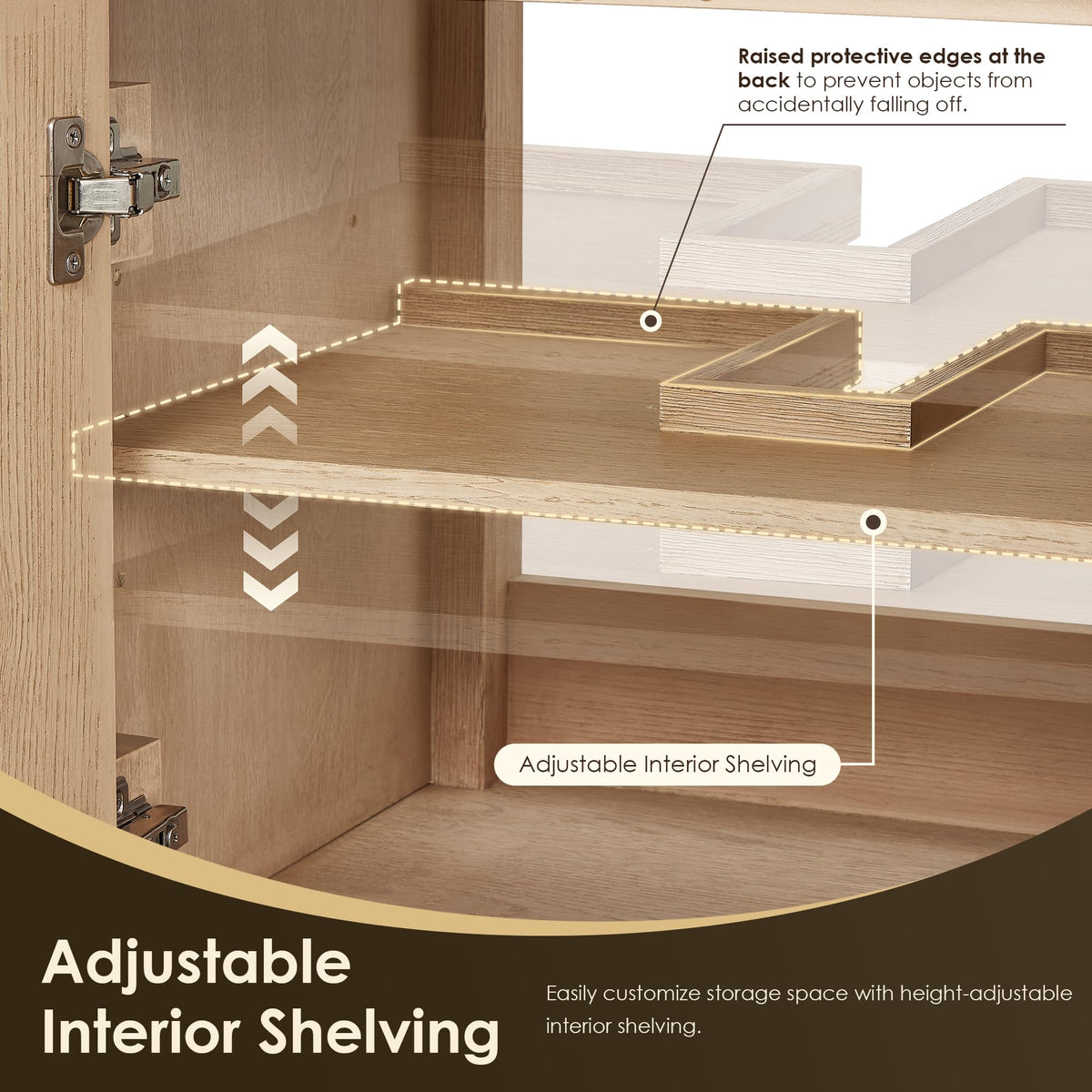 48 Inch Bathroom Vanity with Sink Modern Single Vanities with Countertop