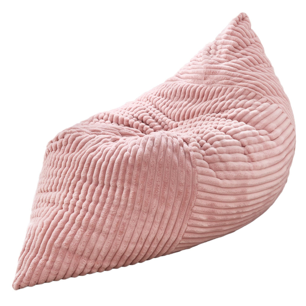 Hobestluk Adult Bean Bag Chair 3 in 1 Convertible Large Bean Bag Sofa