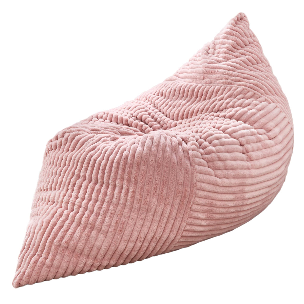 Hobestluk Adult Bean Bag Chair 3 in 1 Convertible Large Bean Bag Sofa