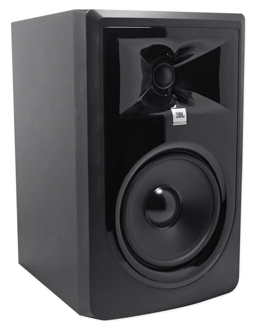 2) JBL 306P MkII 6" 2-Way Powered Studio Monitors Speakers+10" Active Subwoofer