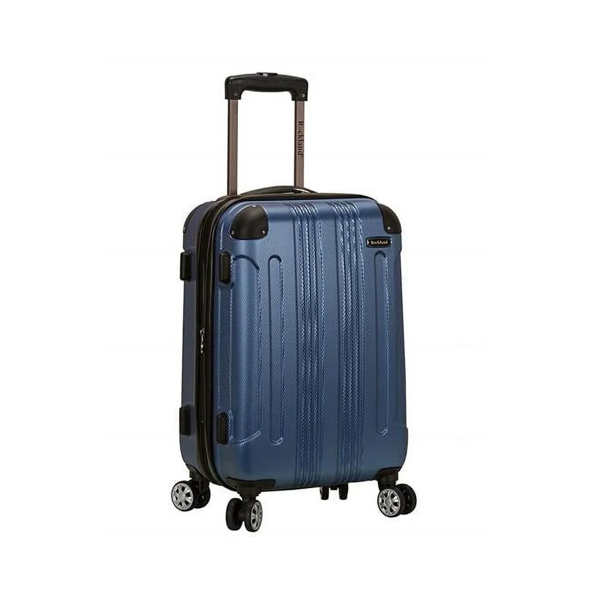 Rockland Sonic ABS Upright Spinner Luggage - Blue