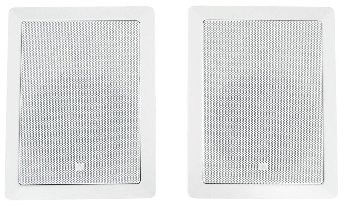 Pair JBL Control 126 W 6.5" 2-Way In-Wall Speakers For Home/Restaurant/Bar/Cafe