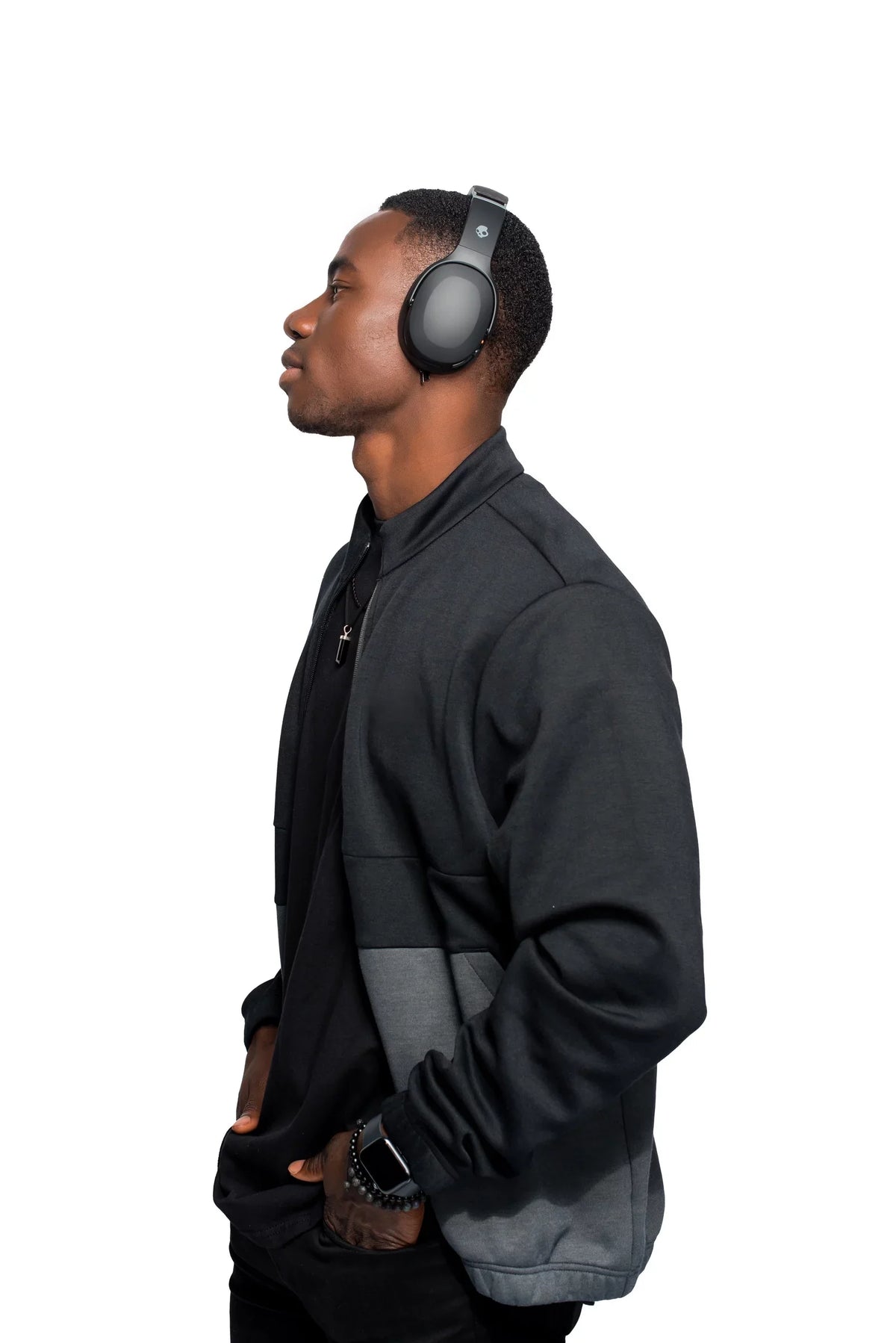 Skullcandy Crusher Evo XT over-Ear Headphones in Black