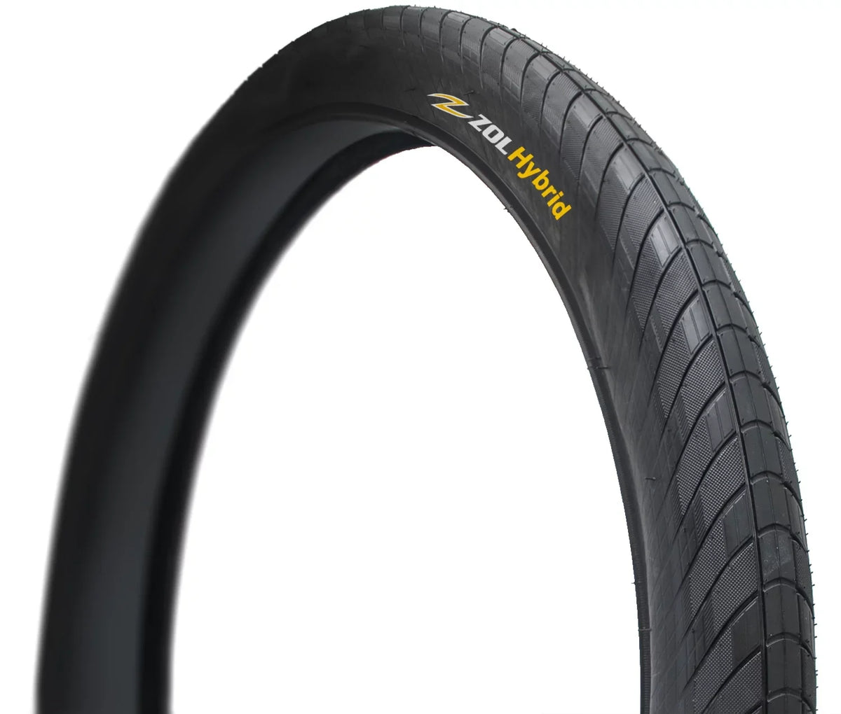 Zol 27.5x2.40 Inch 650x40c Bike Tire for E-Bikes Mountain Road MTB Hybrid and Electric Bicycle