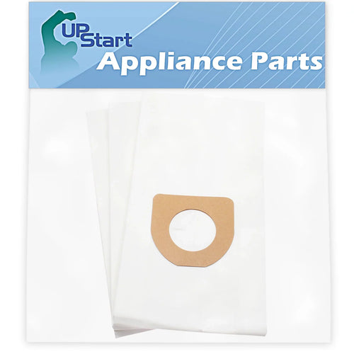 48 Replacement for Hoover Constellation Vacuum Bags - Compatible with Hoover 4010100A, Type A Vacuum Bags (16-Pack - 3 Vacuum Bags per Pack)