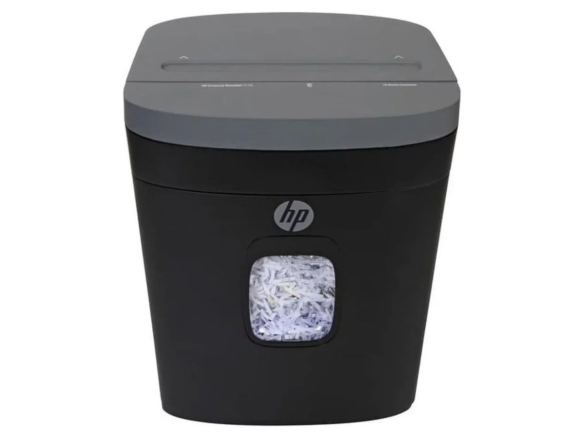 Royal CC16 Paper Shredder - Cross Cut - 16 Per Pass - for shredding Paper, Staples, Credit Card, Envelope - 8.75" Throat - 3 Minute Run Time - 40 Minute Cool Down Time - 5 gal Wastebin Capacity -
