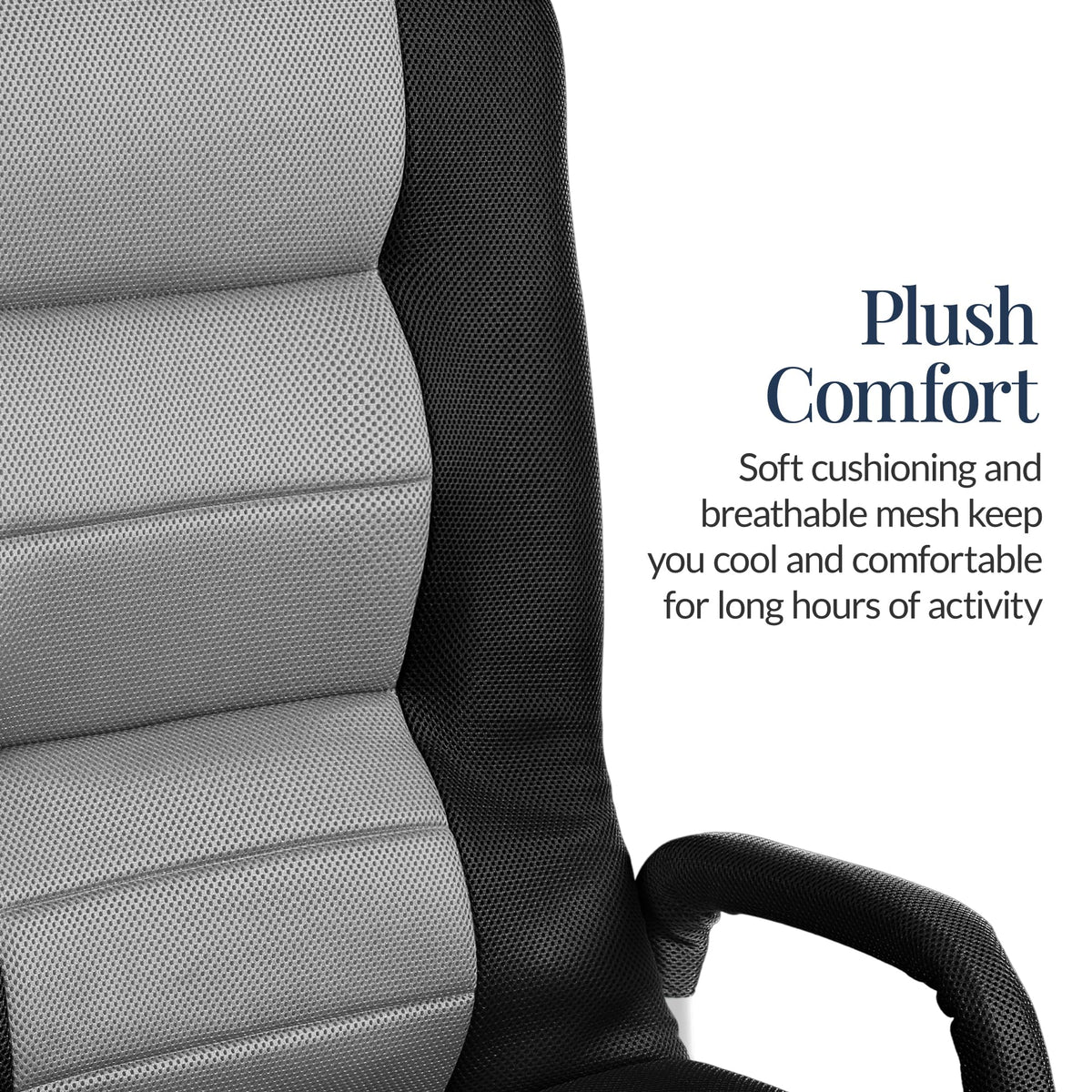 Best Choice Products Swivel Gaming Chair 360 Degree Multipurpose Floor Chair Rocker for TV, Reading, Playing Video Games w/Lumbar Support, Armrest Handles, Adjustable Foldable Backrest - Black/Black