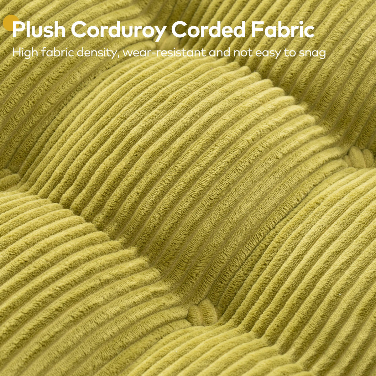Convertible Corduroy Floor Sofa, 3-in-1 Folding Lazy Sofa Bed with Adjustable Backrest, Soft Bean Bag Chair Lounger for Living Room, Bedroom, Guest Room, Oversized Sleeper Chair