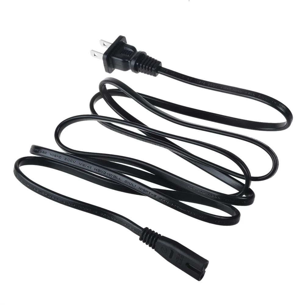 FITE ON 5ft/1.5m UL Listed AC IN Power Cord Outlet Socket Cable Plug Lead For Sonos Playbar Soundbar Wireless Speaker PBAR1US1BLK TV Sound Bar Streaming Music Speaker