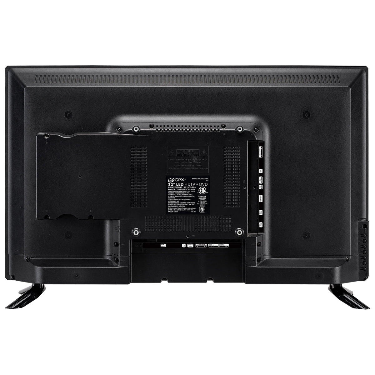 GPX 32" HD LED TV and DVD Player Combo, TDE3274B
