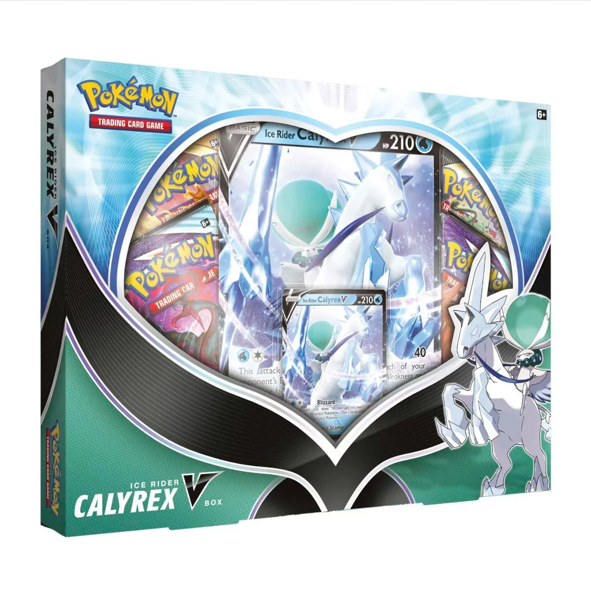 POKEMON CALYREX V BOX