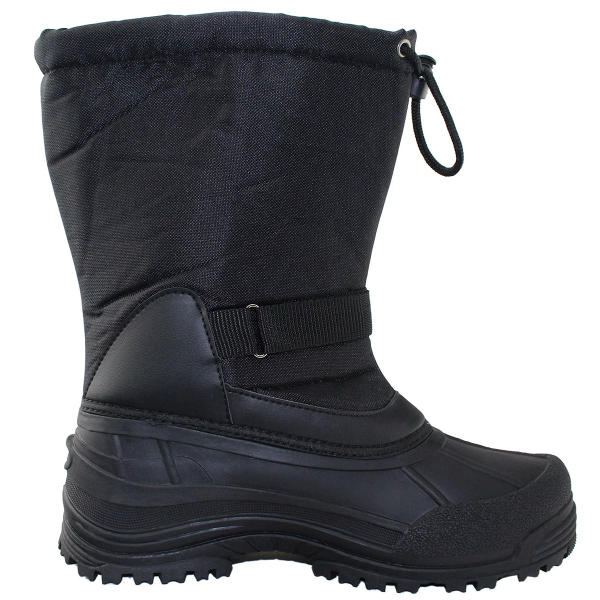 Tanleewa Men's Winter Boots Liquid Insulated Snow Boots Anti-Slip Shoe Size 11.5 Adult Male