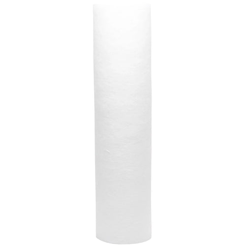 16-Pack Replacement for iSpring WKW21 Polypropylene Sediment Filter - Universal 10-inch 5-Micron Cartridge for iSpring 123Filter 3-Stage Counter-top Filter #WKW21 - Denali Pure Brand