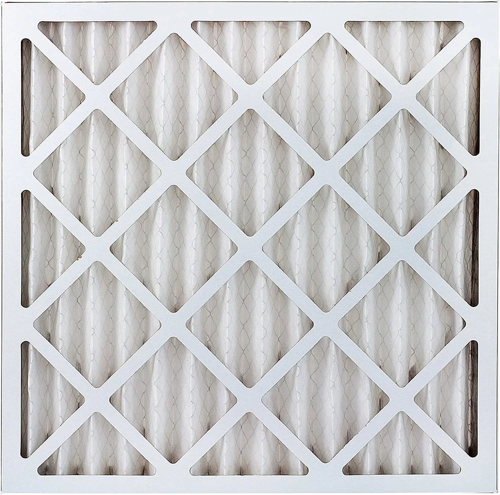 Filterbuy 20x20x2 MERV 13 Pleated HVAC AC Furnace Air Filters (12-Pack)