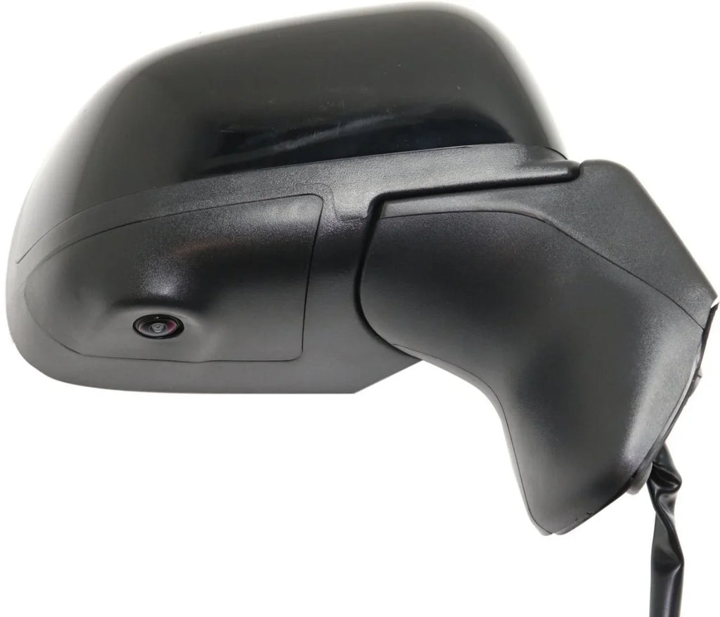 VERSA NOTE 14-19 MIRROR RH, Power, Manual Folding, Heated, Paintable, w/ Side View Camera, (Exc. SR Model)