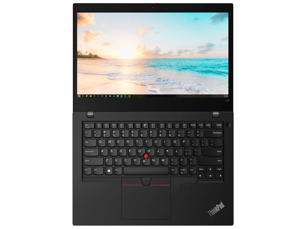 ThinkPad L14 Gen 2 Portable computer 14" IPS FHD Display, Core i5-1135G7 Upto 4.2GHz, 32GB RAM, 256GB NVMe SSD, HDMI, Thunderbolt , DisplayPort via USB-C, Wi-Fi, Bluetooth, Windows 10 Pro