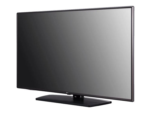 55LV560H - 55" Class (54.6" viewable) - LV560H Series LED TV - hotel / hospitality - Pro:Centric with Integrated Pro:Idiom - 1080p (Full HD) 1920 x 1080 - edge-lit - black coffee
