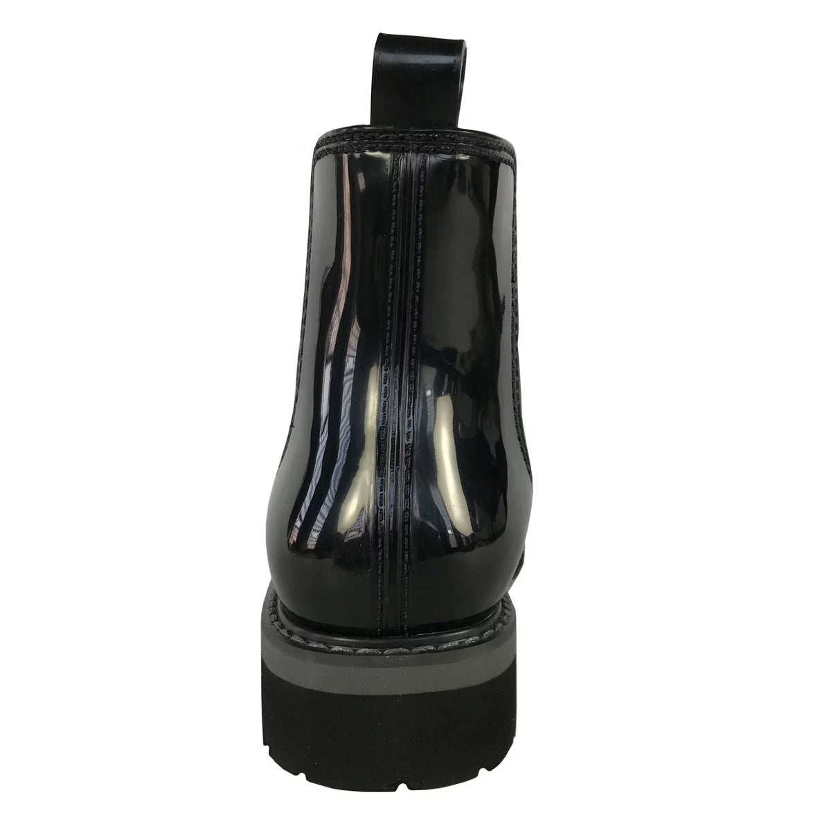 Cougar Women's Kensington Ankle-High Rubber Rain Boot - 9M - Black/Charcoal