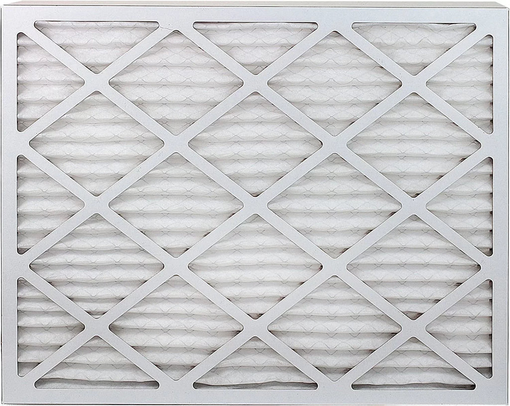 Filterbuy 16x21x1 MERV 8 Pleated HVAC AC Furnace Air Filters (5-Pack)