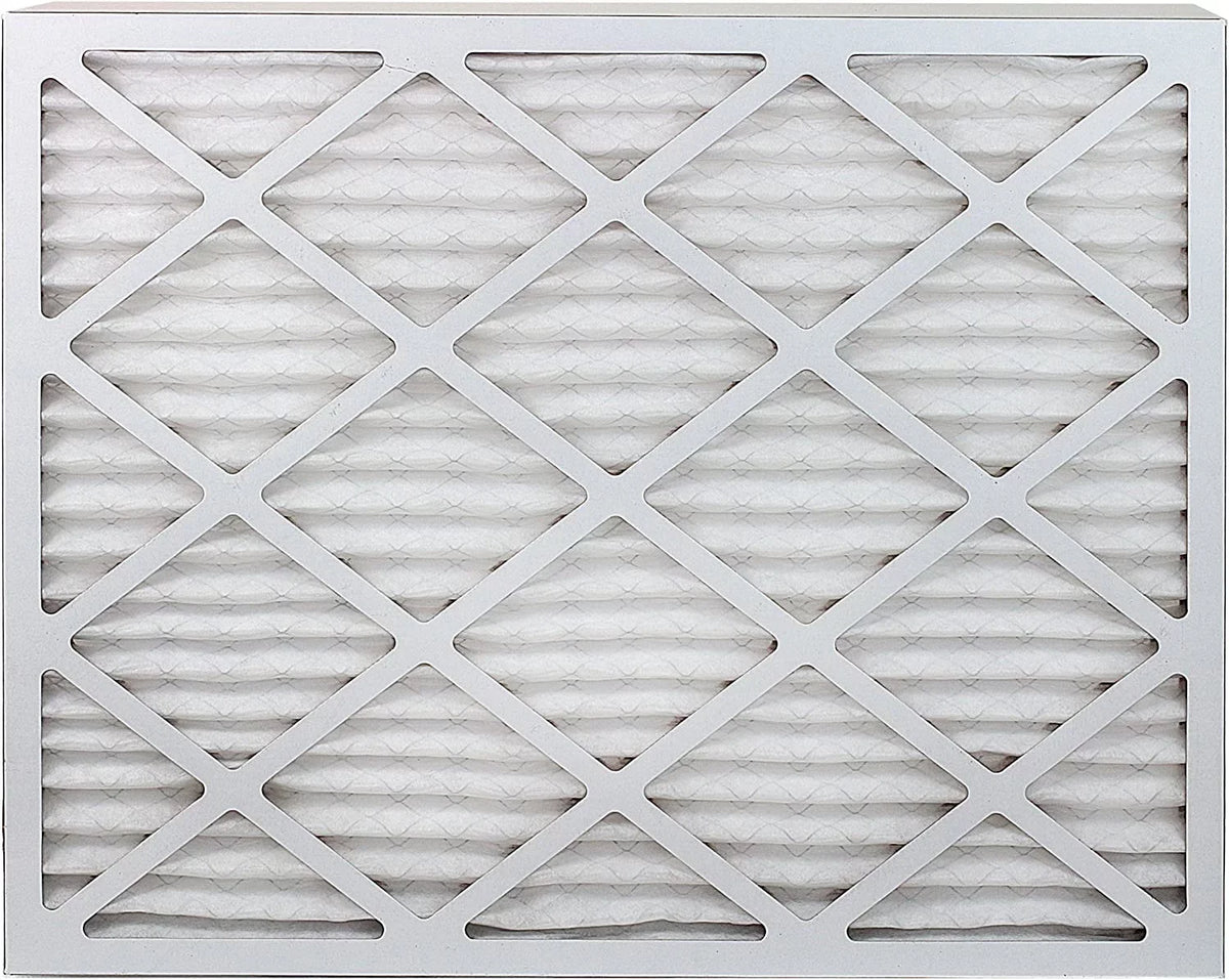 Filterbuy 16x21x1 MERV 8 Pleated HVAC AC Furnace Air Filters (5-Pack)