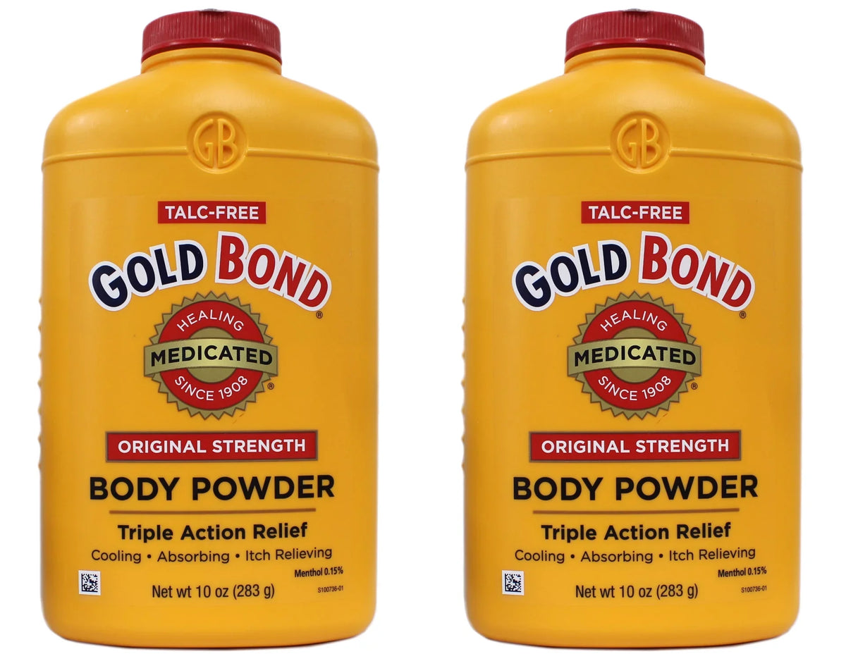 Gold Bond Medicated Original Strength Body Powder