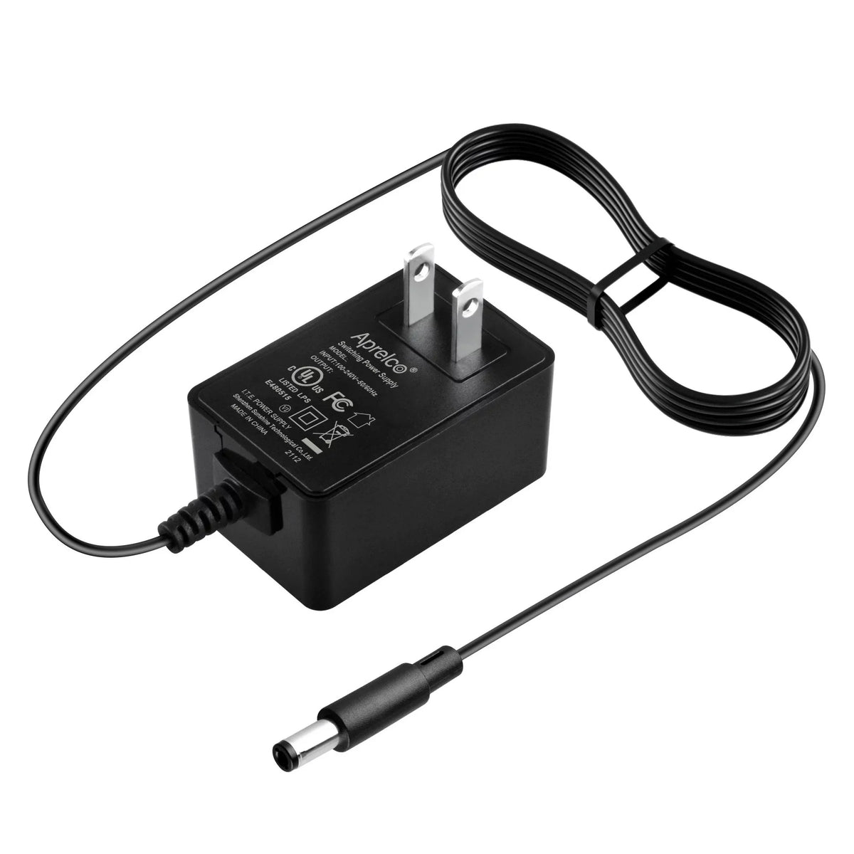 Aprelco UL Listed 9V AC / DC Adapter For Life Fitness X1 X1-XX00-0103, X1-XX00-0203, X1-XX00-0303 Elliptical Residential Ellipticals 9VDC Power Supply Cord Cable PS Battery Charger Mains PSU