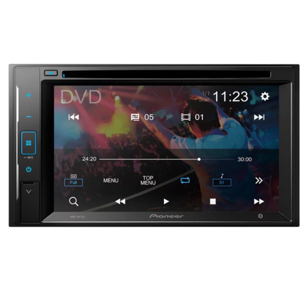 KIT785 Bundle with Pioneer Multimedia DVD Car Stereo and Installation Kit - for 1996-1999 Buick Riviera / Bluetooth DVD Monitor Radio - Backup Camera, Double Din Dash Kit