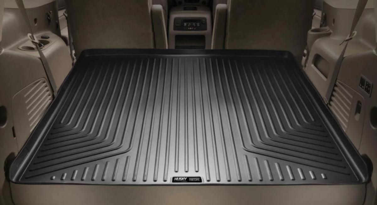 Husky by RealTruck Weatherbeater Series Cargo Liner Tan Compatible with 08-12 Ford Escape, 08-11 Mazda Tribute, 08-10 Mazda Tribute, 08-11 Mercury Mariner