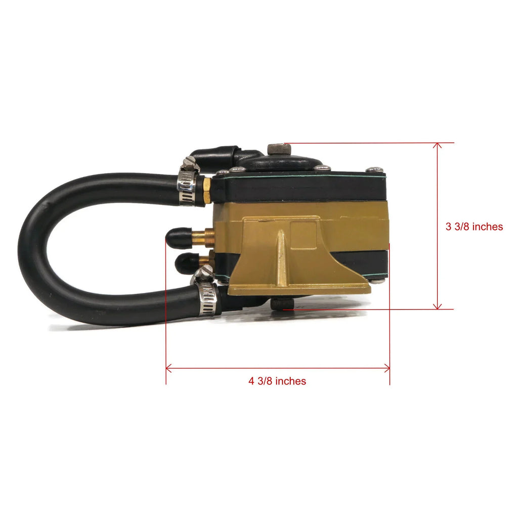 The ROP Shop | VRO Conversion Fuel Pump For 1994 Evinrude, Johnson 225 J225TXERK, J225STLERC