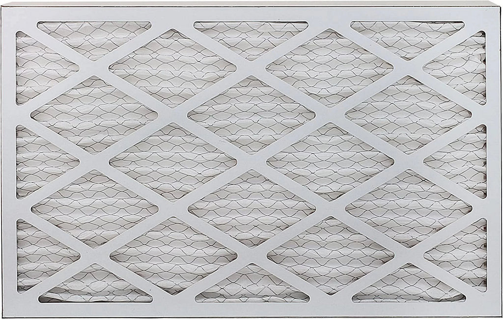 Filterbuy 14x24x1 MERV 13 Pleated HVAC AC Furnace Air Filters (4-Pack)