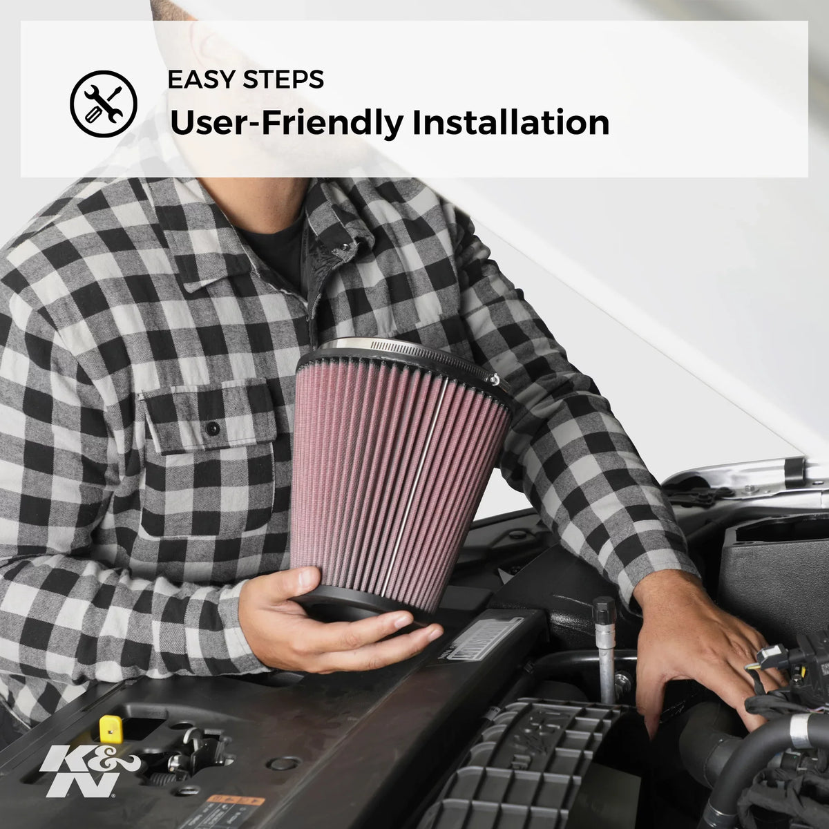 K&N Engine Air Filter: High Capability Premium, Washable, Replacement Filter: Fits Select 1962-1994 OPEL/VAUXHALL/GMC/CHEVROLET Vehicle Models (See Description for Fitment Informaiton) E-1070