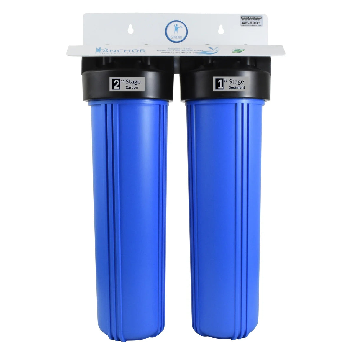 AF-6001 - 2-Stage Carbon+Sediment Whole House Filter