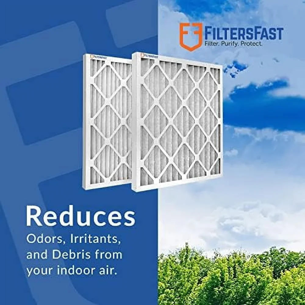 FFC16255HON Compatible Replement For 16X25x5 Air Filter MERV 11 FC100A1029 Pleated Furne Air Conditioner Filters tual Size: 15.875 X 24.75 X 4.25, 2-Pk