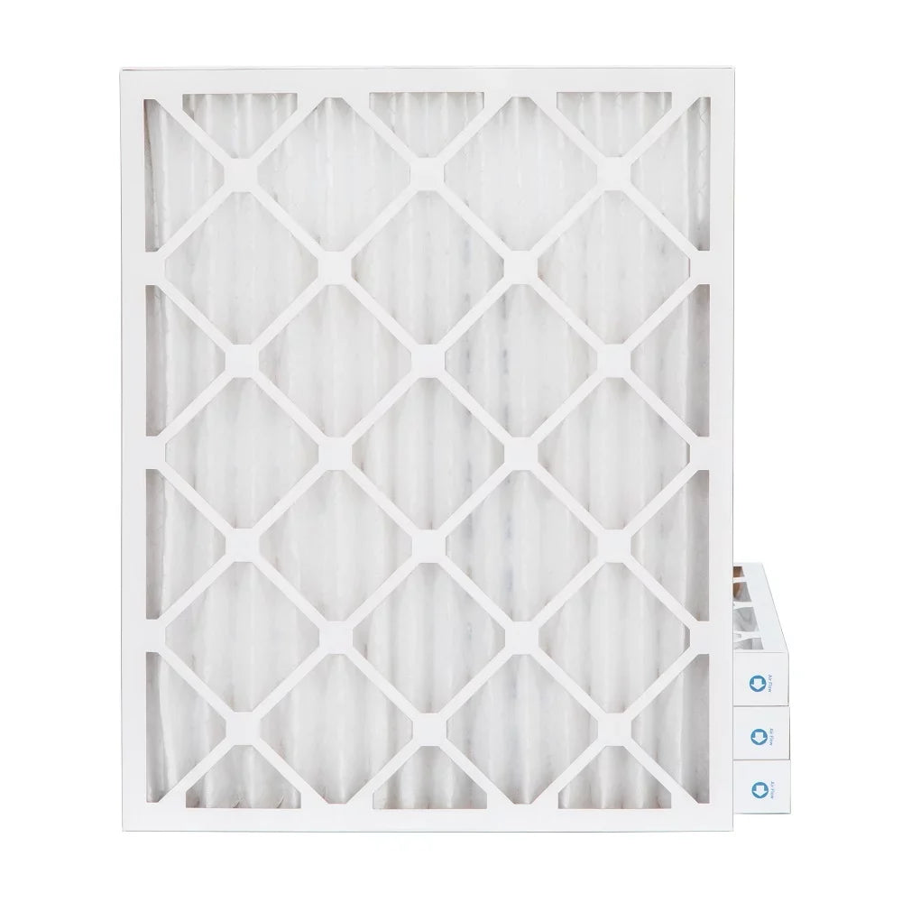 18x25x2 MERV 8 ( MPR 600, FPR 5-6 ) 2" Air Filters for AC & Furnace. 6 Pack. Exact Size: 17-1/2 x 24-1/2 x 1-3/4