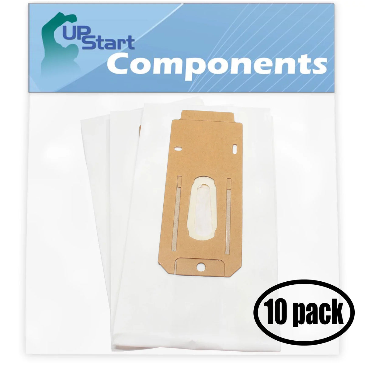30 Replacement for Oreck XL2450RH Vacuum Bags - Compatible with Oreck CCPK8DW, Type CC Vacuum Bags (10-Pack, 3 Bags Per Pack)