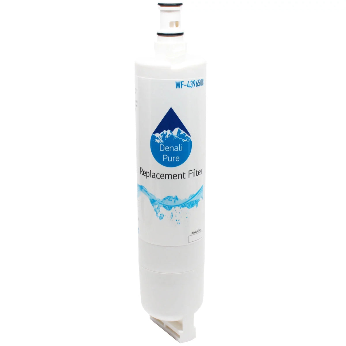 5-Pack Replacement for Whirlpool GD27DFXFT03 Refrigerator Fluid Filter - Compatible with Whirlpool 4396508, 4396510 Fridge Fluid Filter Cartridge - Denali Pure Brand