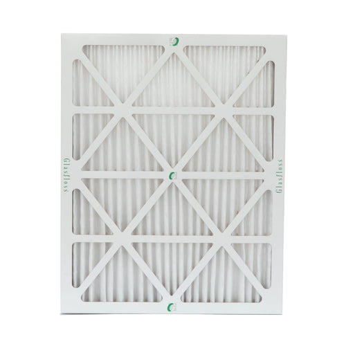 3 Pack of 18x20x2 MERV 10 Pleated 2" Inch Air Filters by Glasfloss. Actual Size: 17-1/2 x 19-1/2 x 1-3/4