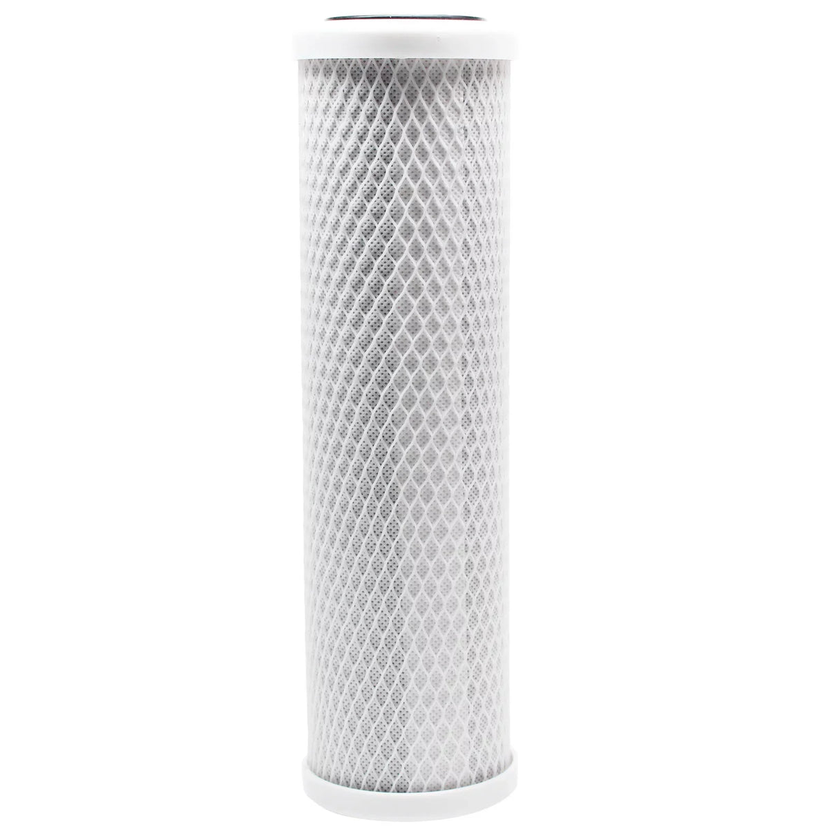 12-Pack Replacement for Fluid 101089 Activated Carbon Block Filter - Universal 10 inch Filter for Fluid 10 stage alkaline reverse osmosis System - Denali Pure Brand