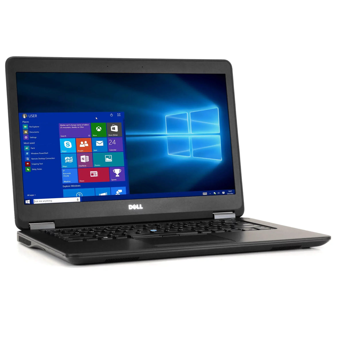 " Latitude E7450 Portable computer Computer, 2.90 GHz i5 Dual Core Gen 5, 8GB DDR3 RAM, 240GB Solid State Drive (SSD) SSD Hard Drive, Windows 10 Professional 64Bit, 14"" Display Second-hand