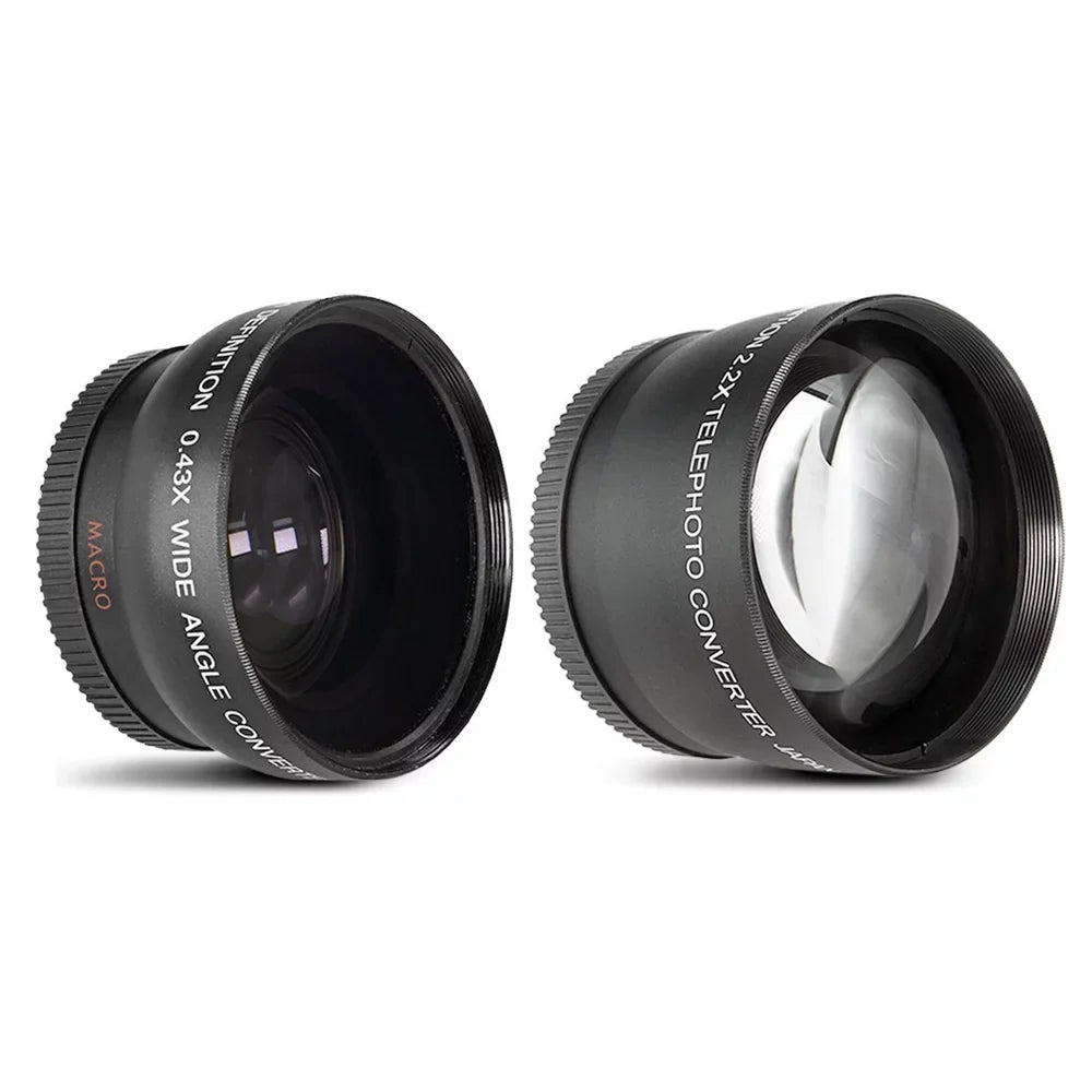 Z5 Mirrorless Camera with 50-250mm f/4.5-6.3 VR Lens + 24mm f/1.8 S Lens + Handbag + 3 PC Filter Set + 64GB
