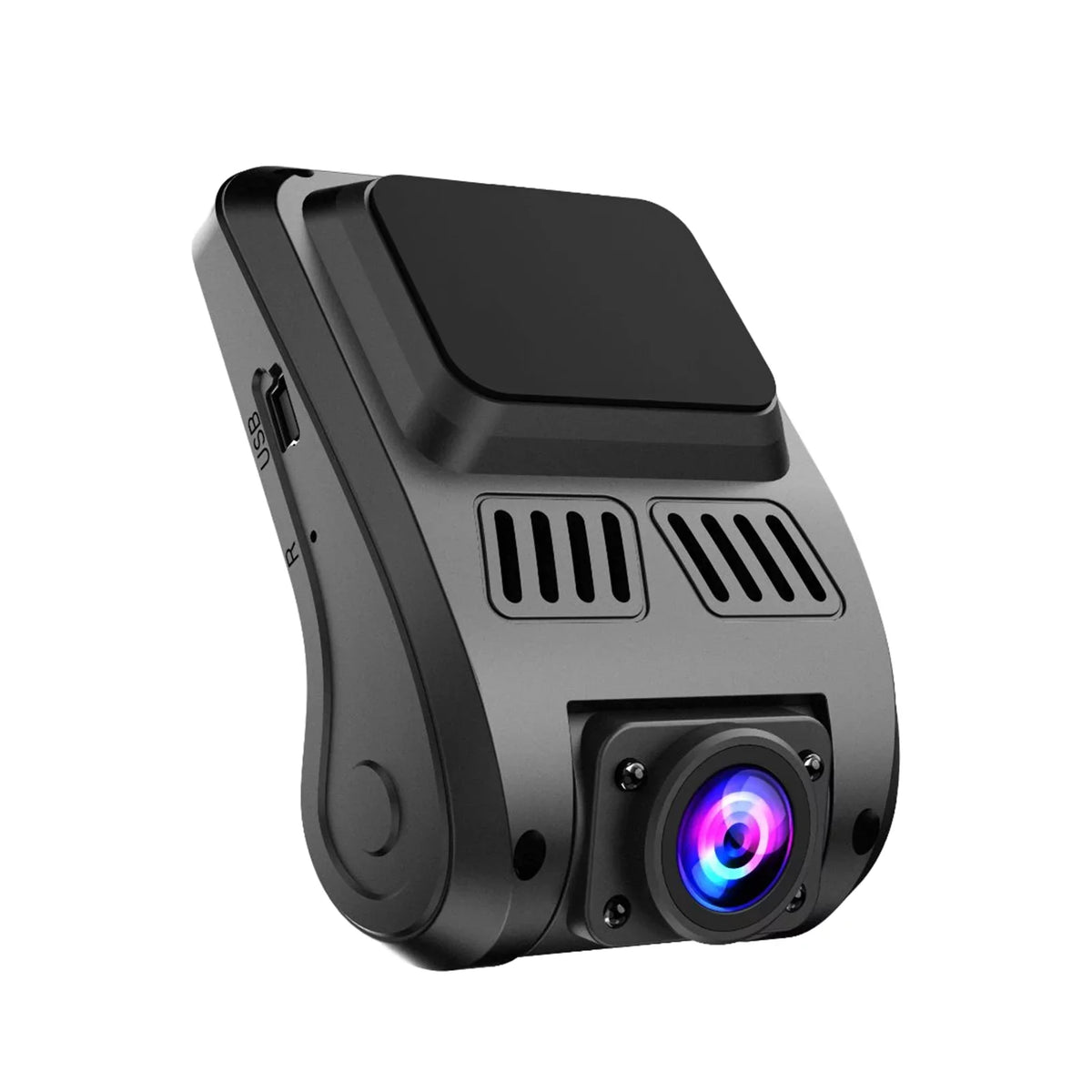 Moobody Dash Camera with Front Rear Dual Recording, 1080P and 720P Driving Recorder DVR - Capture Clear Footage with Anti-Shaking Technology