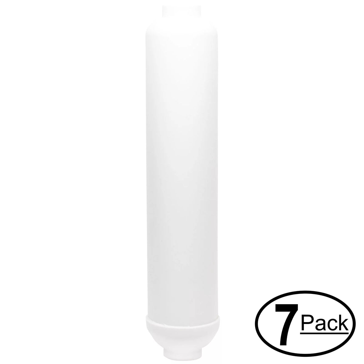 7-Pack Replacement for BNF KTROSYS Inline Filter Cartridge - Universal 10-inch Cartridge for BNF KTROSYS Reverse Osmosis Home Filtered Liquid System - Denali Pure Brand