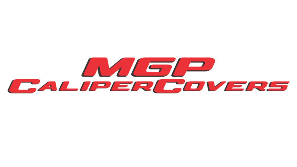 MGP 4 Caliper Covers Engraved Front & Rear MGP Yellow finish black ch Fits select: 2013 CHRYSLER 300, 2012 CHRYSLER 300C LIMITED