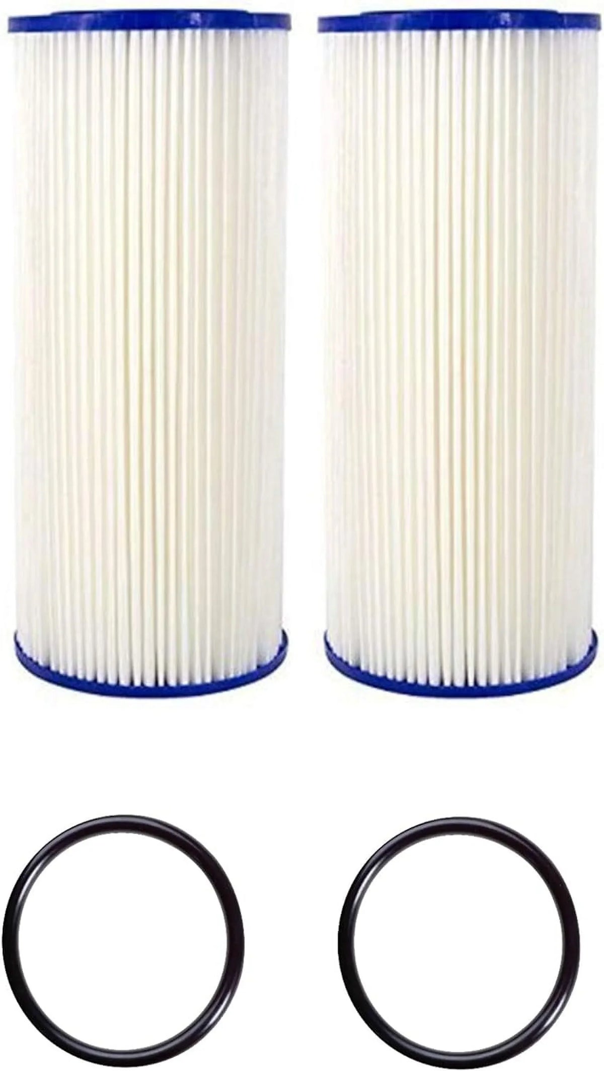 FXHSC 10" X 4.5" Whole House Fluid Filter, Compatible With FXHSC, R50-BBSA, R50-BB And WFC3001, American Plumber W50PE, GXWH40L (Pack Of 2)
