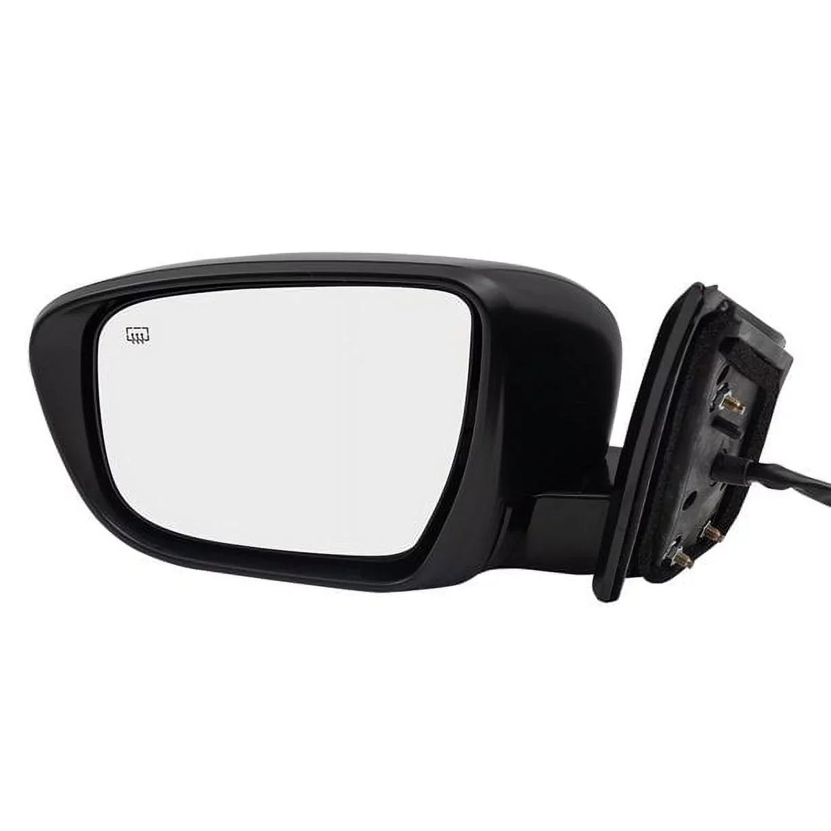 for 2016 to 2017 Nissan Murano Left Driver LH Mirror POWER, W/ SIGNAL LAMP, W/ MEMORY, W/ SIDE VIEW CAMERA, USA BUILT, (FROM 10/16), SMOOTH